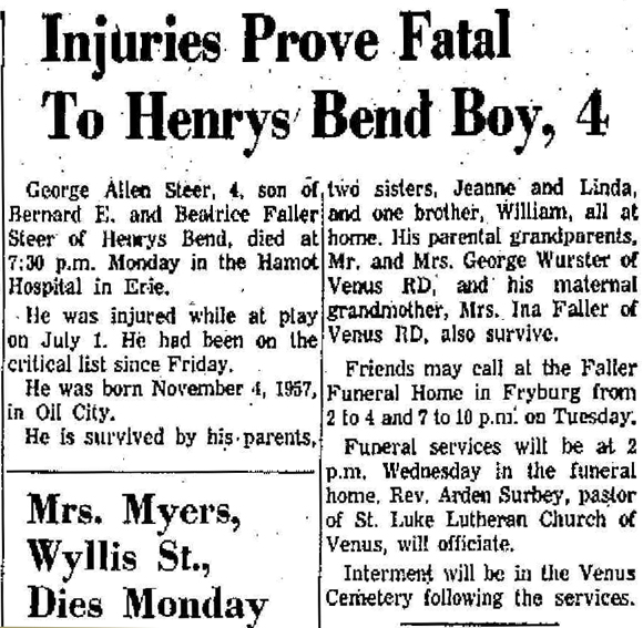 File:George Alan Steer death notice Butler Eagle 10 July 1962.jpg
