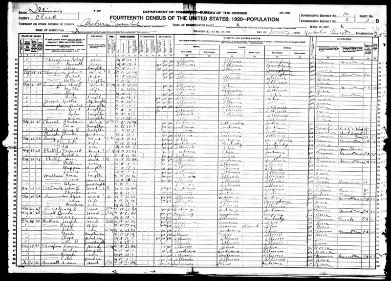 File:1920 Census IL Clark Auburn d2 pg6.jpg
