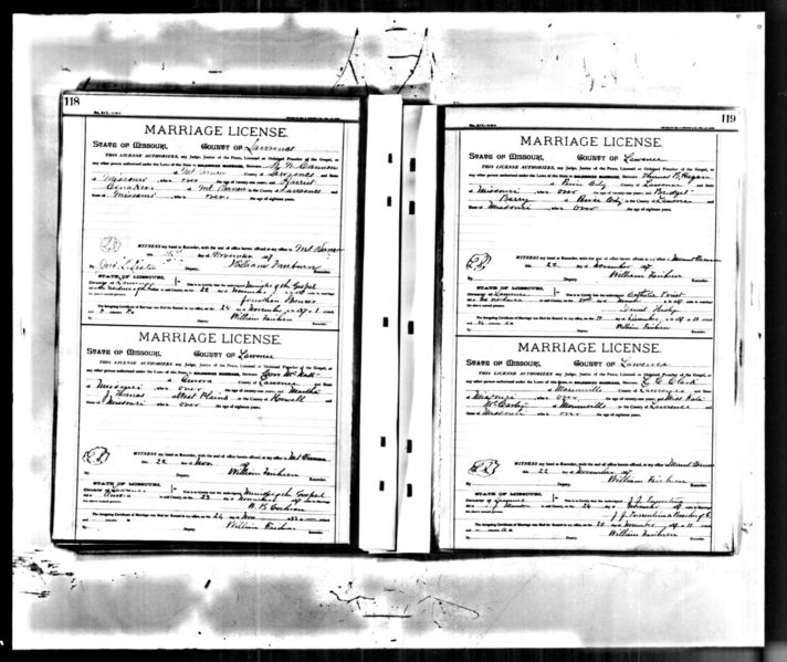 File:1887 marriage lic thomas b hagan & bridget barry.jpg