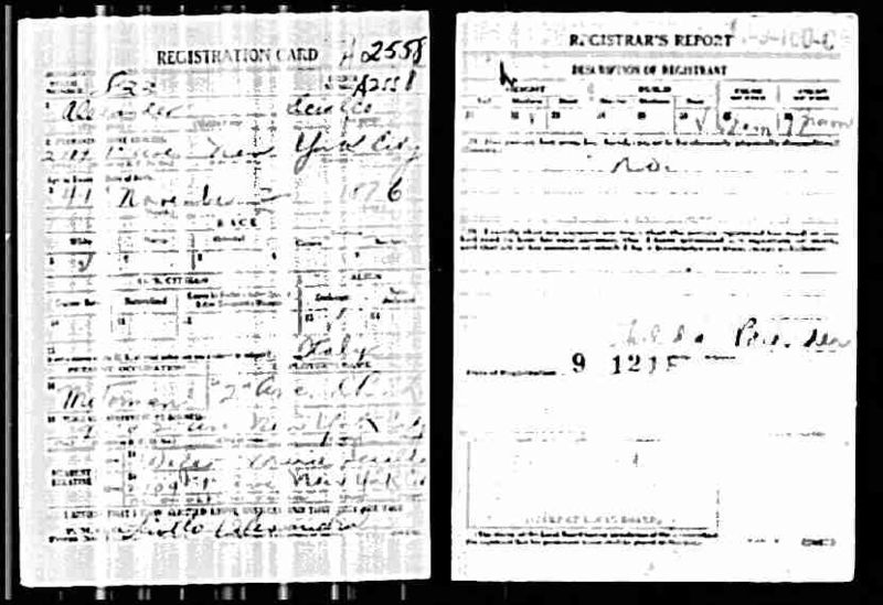 File:Alexander Sciallo WWI draft.jpg