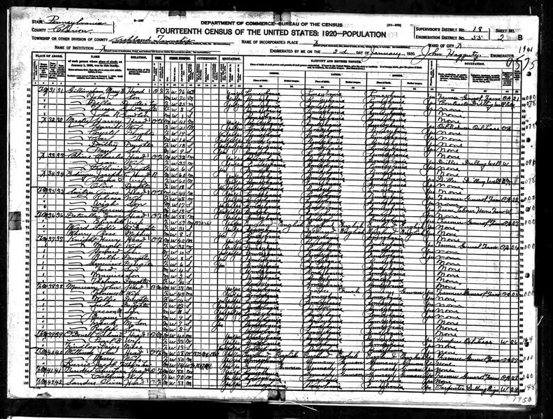 File:1920 census pa clarion ashland dist 55 pg 4.jpg