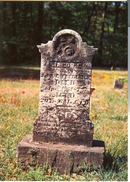 File:Gravestone Jacob C. Frederick.jpg