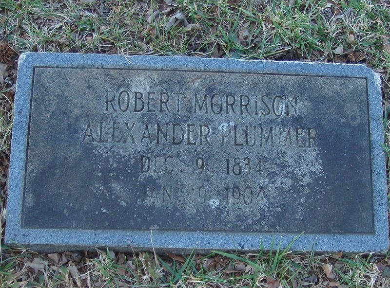 File:Gravestone Robert M A Plummer FAGrave.jpg