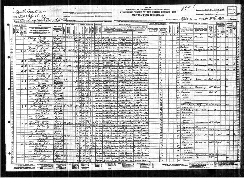 File:1930 census nc mecklenburg long creek d64 pg1a.jpg