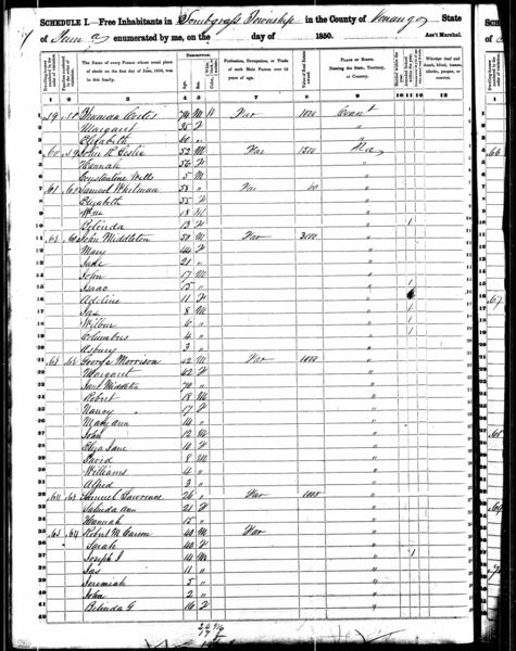 File:1850 US Census Scrubgrass, Venango PA pg 10.jpg