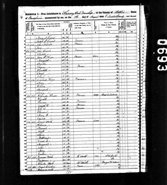 File:1850 census pa butler slippery rock pg317a.jpg