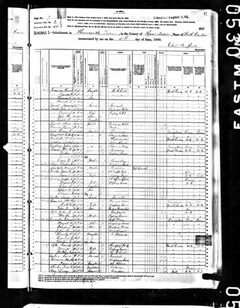 File:1880census nc davidson thomasville district 45 pg 7.jpg