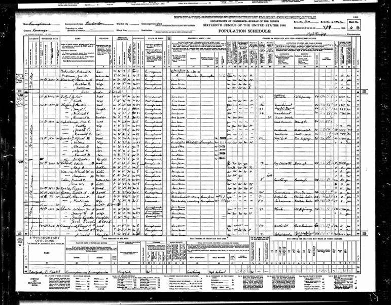 File:1940 Census PA Venango Emlenton d61-12 p12.jpg