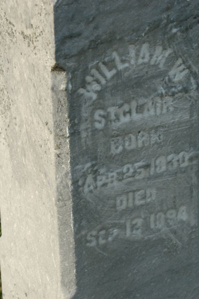 File:Gravestone William W St Clair.jpg