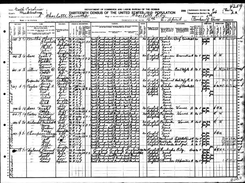 File:1910 census nc mecklenburg charlotte ward 5 dist 106 pg 3.jpg