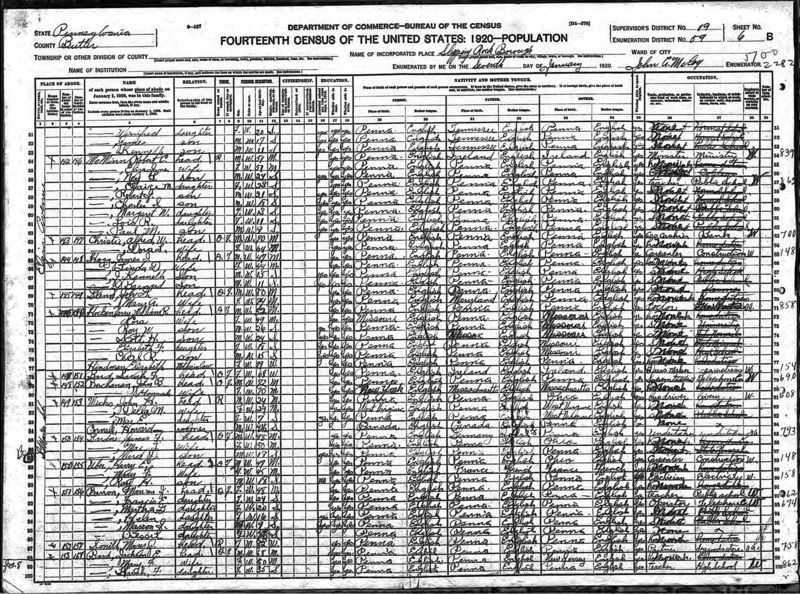 File:1920 census pa butler slippery rock dist 59 pg 12.jpg