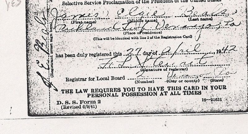 File:Draft card Elgie Beals.jpg