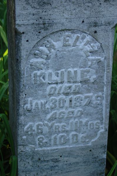 File:Gravestone Ann Eliz Kline at Valley.jpg