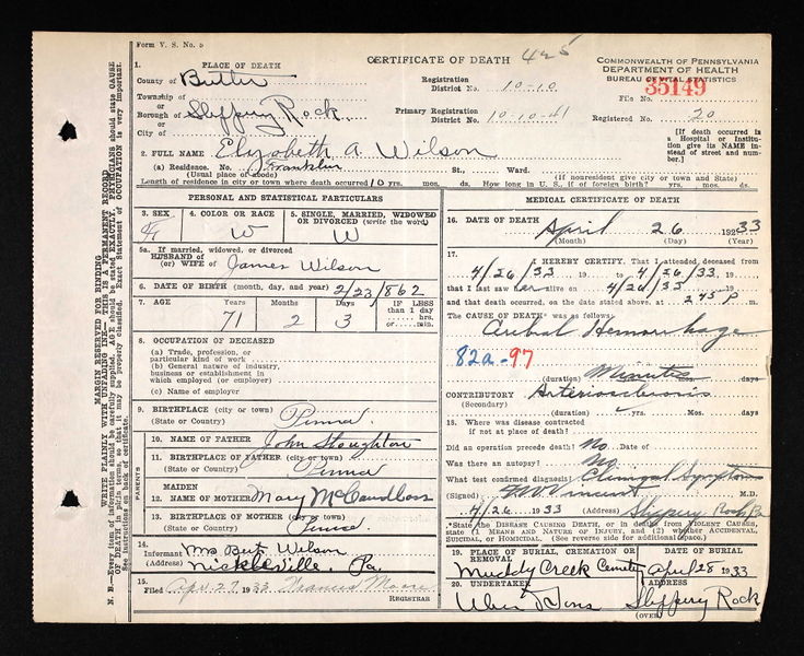 File:Death Certificate Elizabeth Annabel Stoughton.jpg