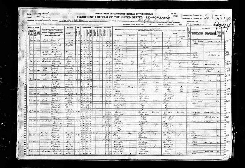 File:1920 Census MD Montgomery Takoma Park d144 p37.jpg