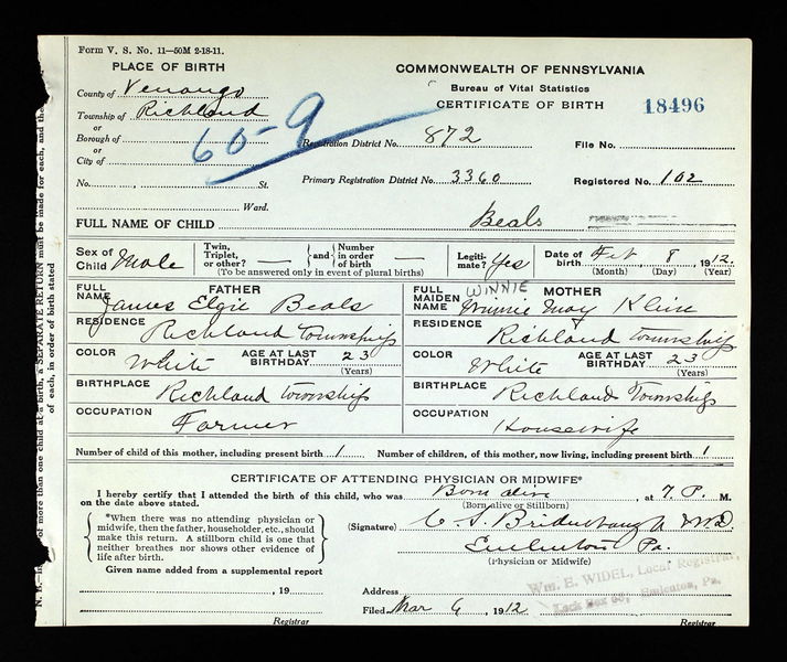 File:1912 Birth Certif Loy Beals.jpg