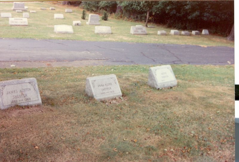 File:Gravestone ShefferJ Austin family plot, Emlenton Cem.jpg