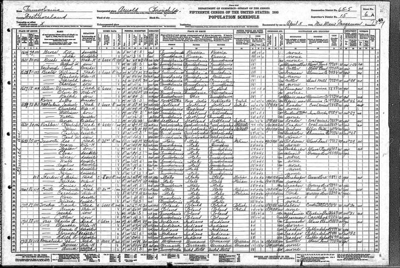 File:1930 census pa westmoreland arnold enum dist 65-5 pg 11.jpg