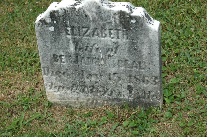 File:Gravestone Elizabeth wife of Benj Beals by Saml Shirey stone.jpg