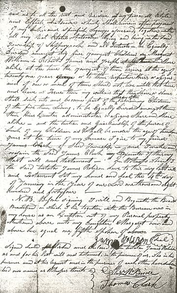 File:Will of James Robison 1844, p.2.jpg