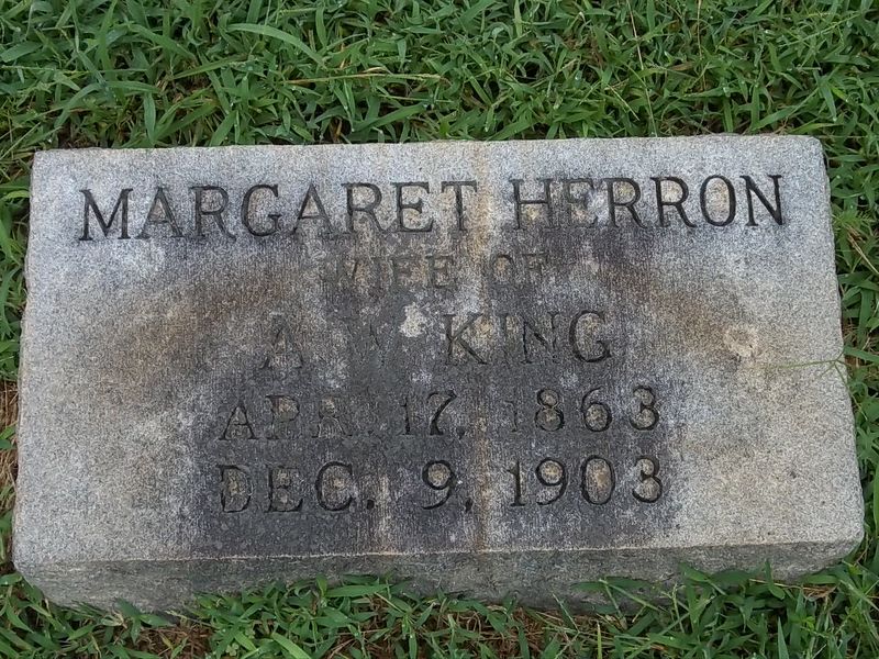 File:Gravestone, Margaret Herron.jpg