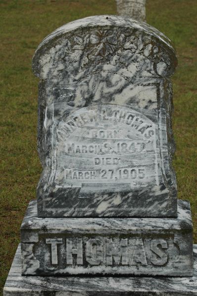 File:Gravestone Andrew L Thomas.jpg