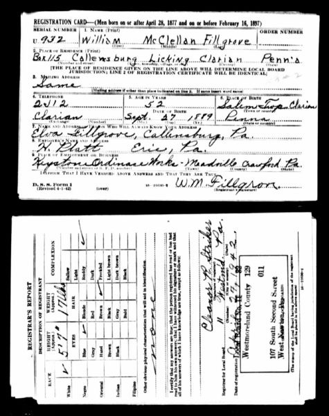File:WW II draft card William McClellan Fillgrove.jpg