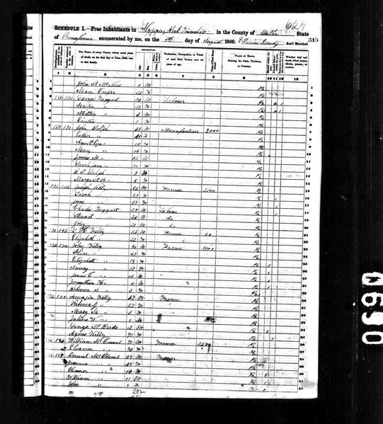 File:1850 census pa butler slippery rock pg 27.jpg