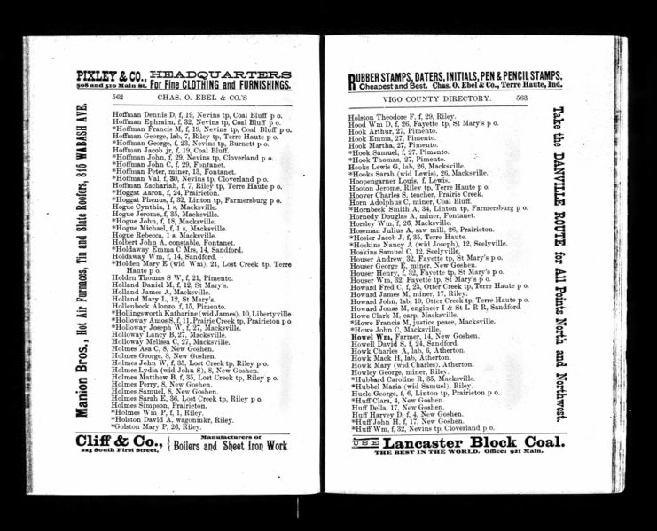 File:City Directory IN Terre Haute 1887 pgs 562-563.jpg