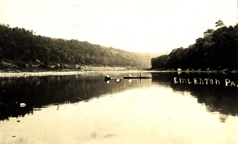 File:E. Emlenton River looking South.jpg