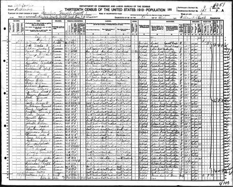 File:1910 census nc mecklenburg steel providence dist 120 pg 11.jpg