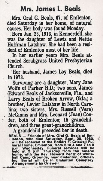 File:Obit Oral G. Latshaw Beals.jpg