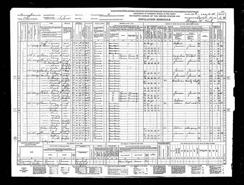 File:1940 census pa clarion salem dist 16-34 pg 12.jpg