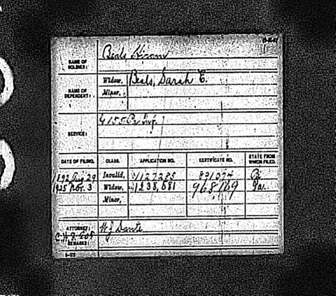 File:Civil war pension index, hiram beals.jpg