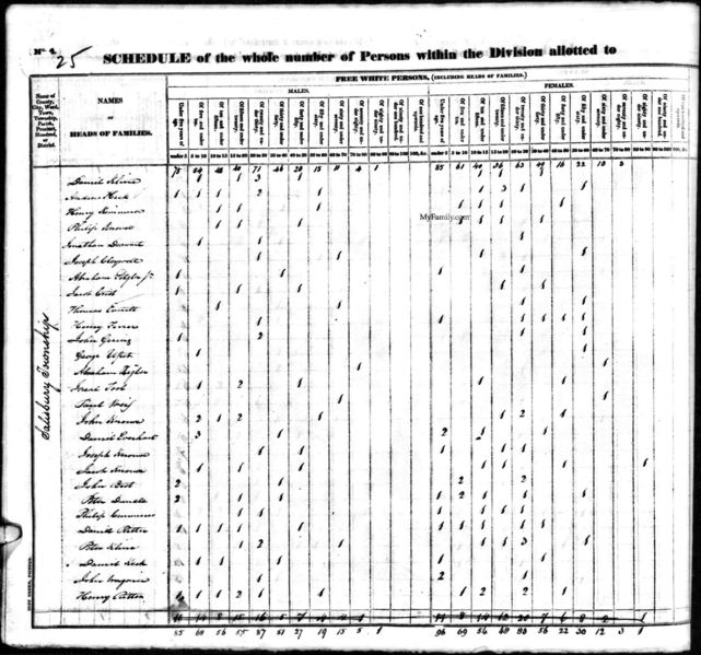 File:1830 census pa lehigh salisbury pg 11.jpg