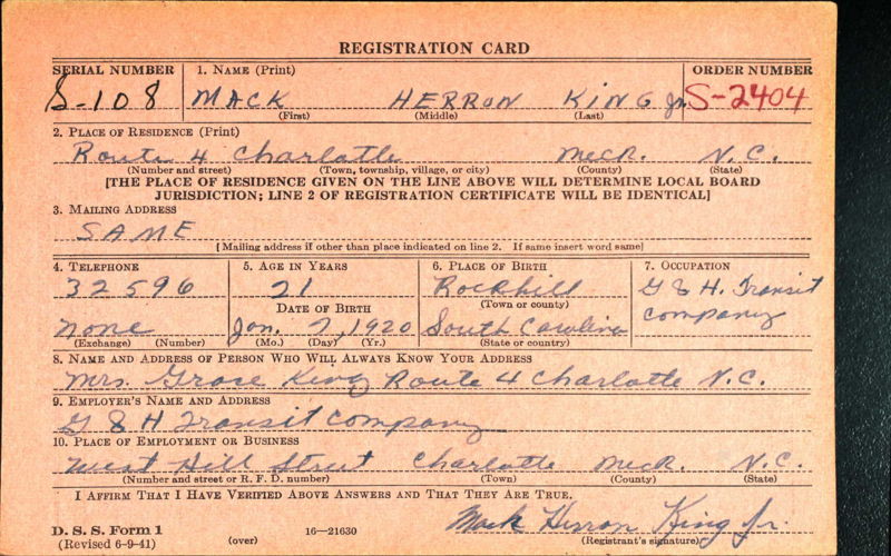 File:WW II draft card Mach Herron King Jr..jpg