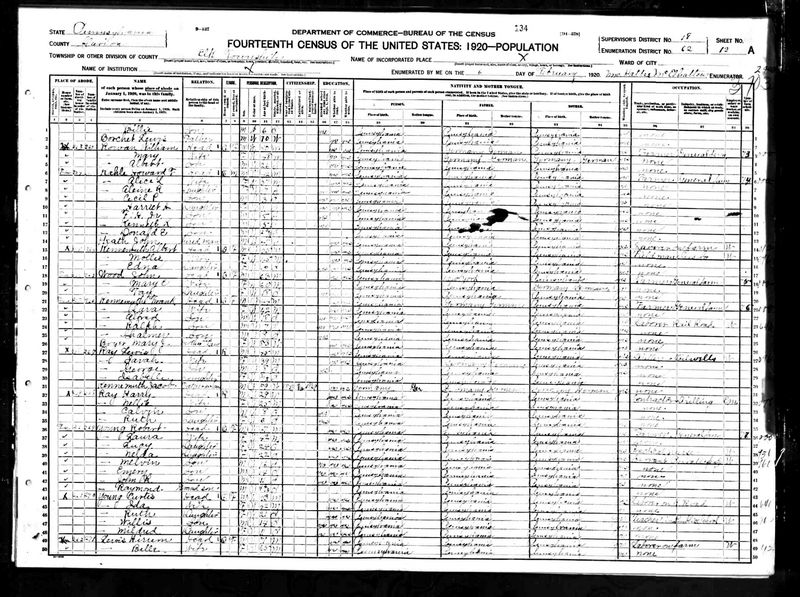 File:1920 census pa clarion elk dist 62 pg 23.jpg