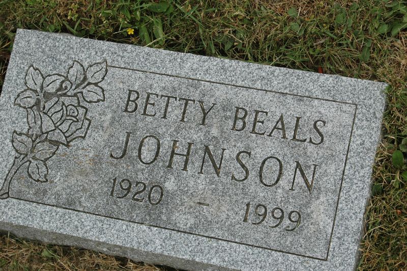File:Gravestone Betty Beals Johnson.jpg