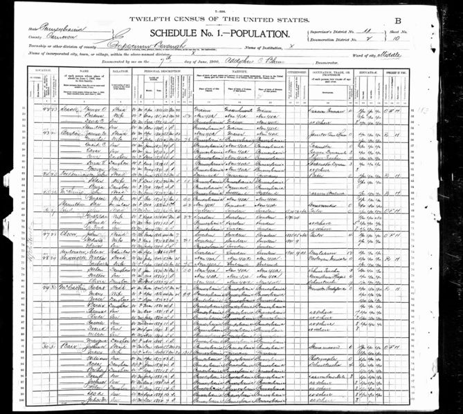 File:1900 Census PA Cameron Emporium d2 p21.jpg