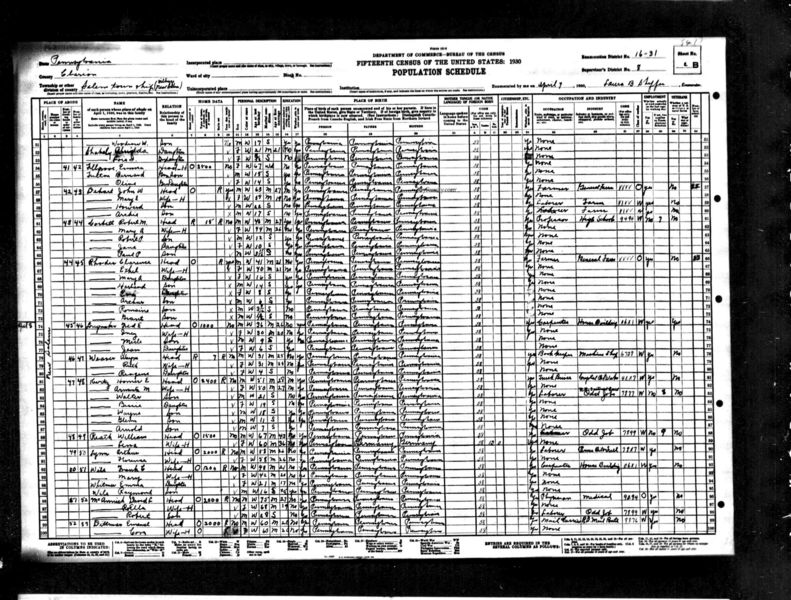 File:1930 census pa clarion salem dist 31 pg 4.jpg
