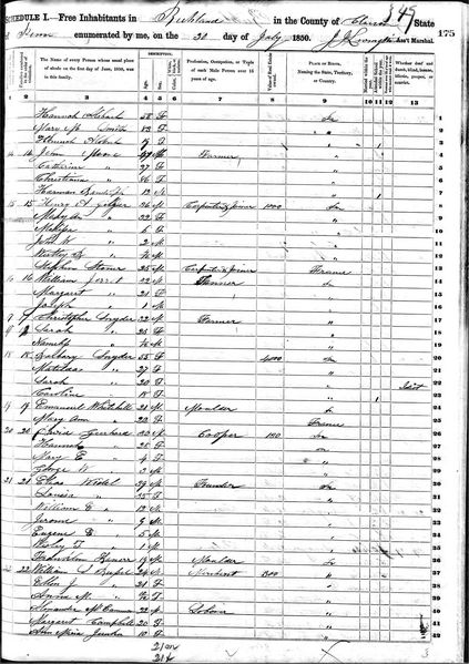 File:1850 census pa clarion richland pg 3.jpg