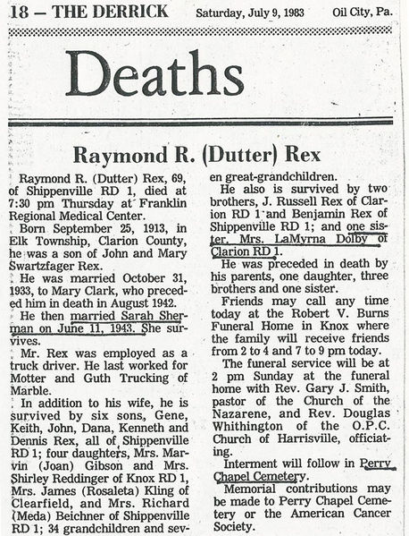 File:Obit Raymond R Rex.jpg