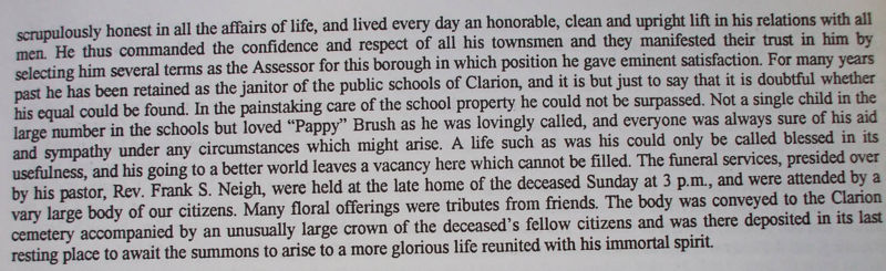 File:Brush obits Clarion Dem 1911 pg 2.jpg