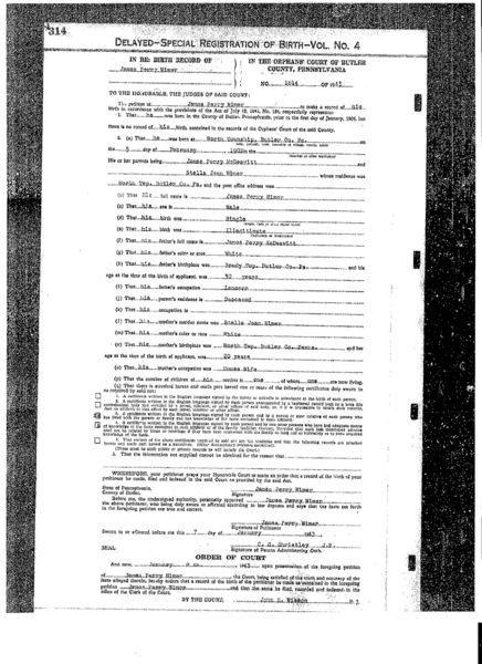 File:JamesPerryWimer birth certificate late.jpg