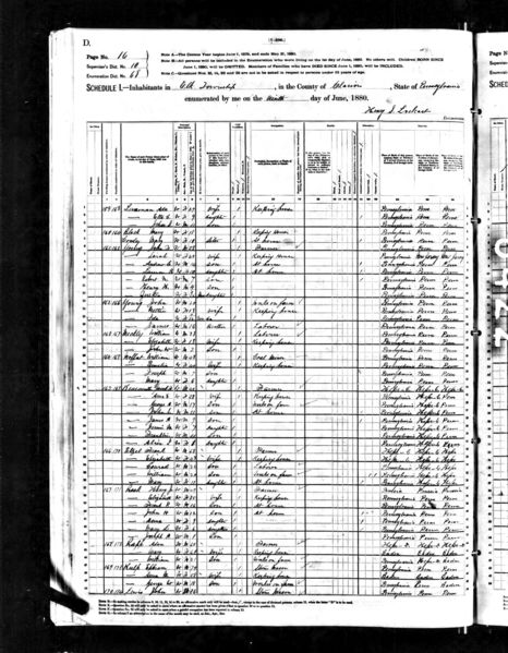 File:1880 census pa clarion elk dist 68 pg 16.jpg