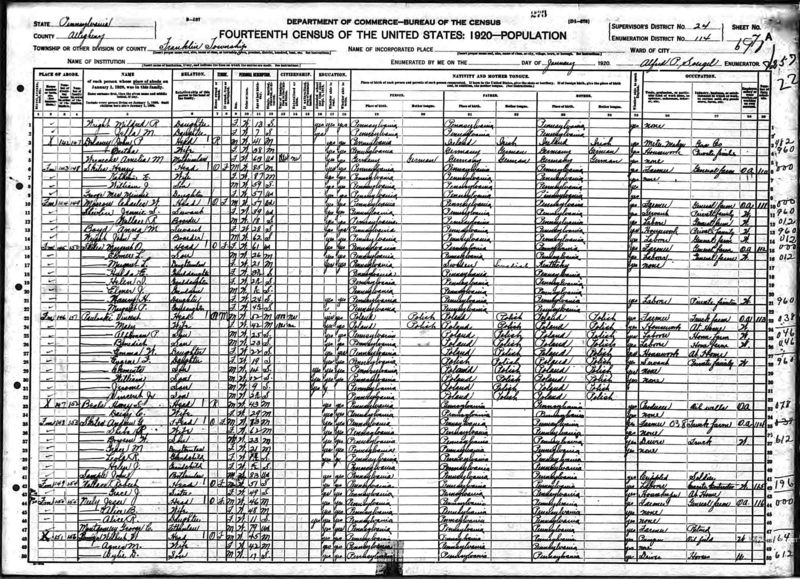 File:1920 census pa allegheny franklin park dist 114 pg 13.jpg