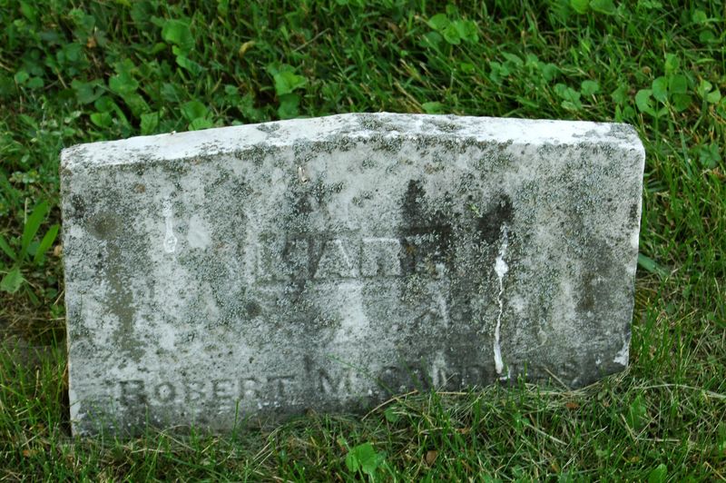 File:Gravestone Mary wife of Robert McCandless.jpg