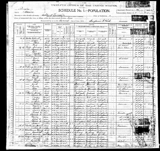 File:1900census pa clarion ashland dist 1 pg 29.jpg