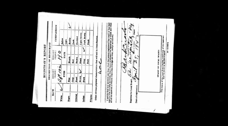 File:Alexander Sciallo WW2 Draft 2.jpg