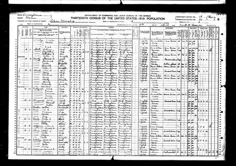 File:1910 census pa clarion salem dist 30 pg 2.jpg